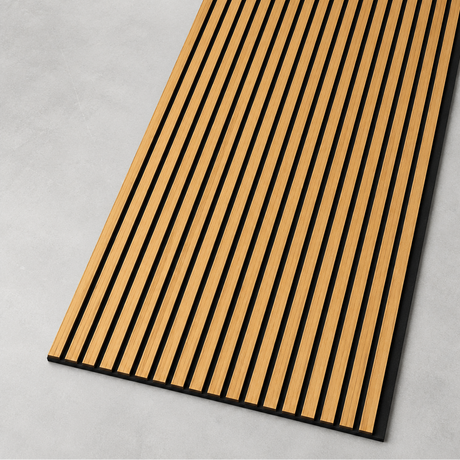 ROVERE MIELE - Doga Fonoassorbente MDF con Spugna Acustica 60X290 cm