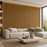 ROVERE MIELE - Doga Fonoassorbente MDF con Spugna Acustica 60X290 cm