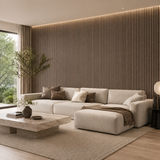 ROVERE TORTORA - Doga Fonoassorbente MDF con Spugna Acustica 60X290 cm