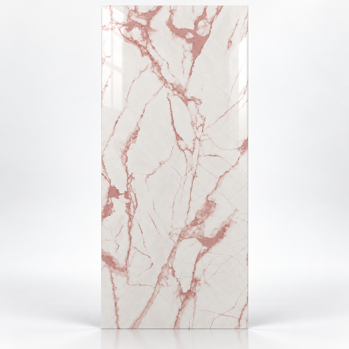 ONICE ROSA LUCIDO | Pannello PVC 122x300 cm