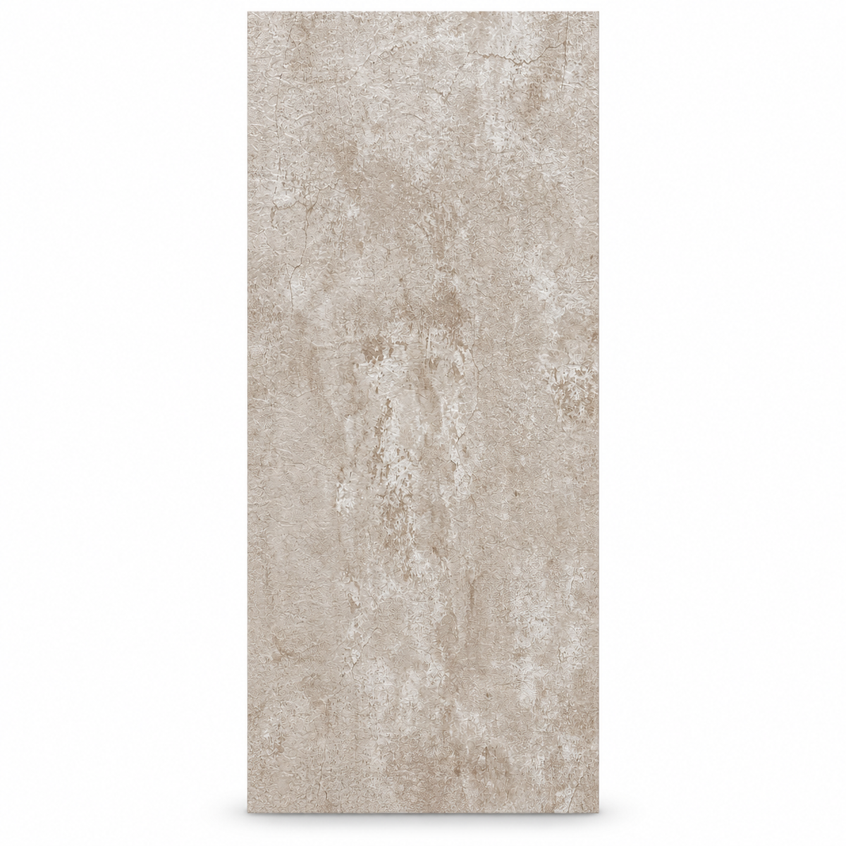 PIETRA SPACCATA BEIGE | Pannello PVC Opaco Materico 122x290 cm