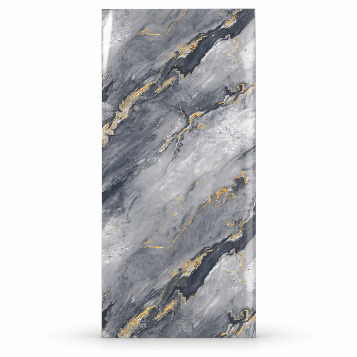 AURELIA BLUE LUCIDO | Pannello PVC 120x280 cm