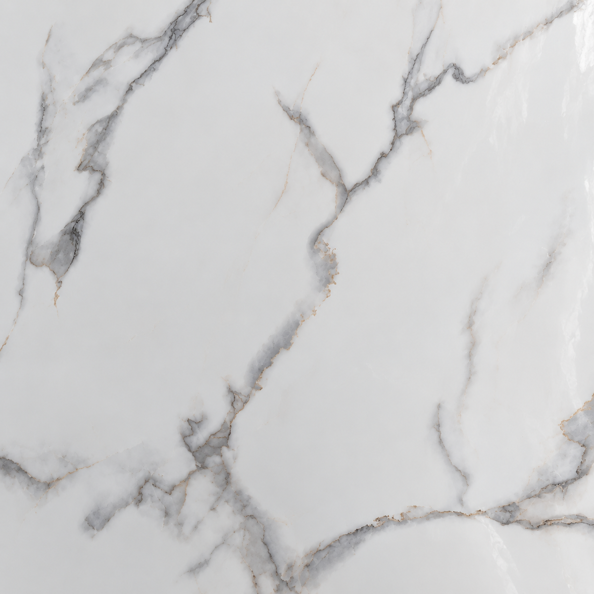 CALACATTA WARM GREY | Pannello PVC 120x300