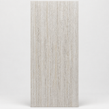 TRAVERTINO BIANCO | Pannello PVC Opaco Materico 122x290 cm