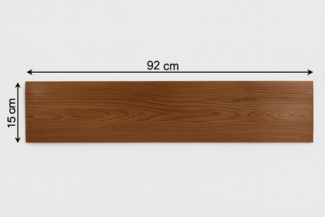 Pavimento in Pvc adesivo, Colore Rovere Scuro , Misura 92cmx 15cm Prezzo al Mq. 36411002
