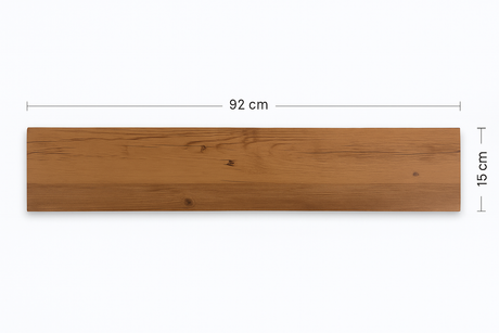 Pavimento in Pvc adesivo, Colore Noce Medio Caldo , Misura 92cmx 15cm Prezzo al Mq. 36411011