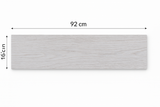 Pavimento in legno Pvc adesivo, Misura 92cmx 15cm Prezzo a MQ MT67269