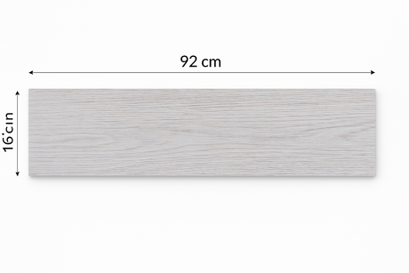 Pavimento in legno Pvc adesivo, Misura 92cmx 15cm Prezzo a MQ MT67269