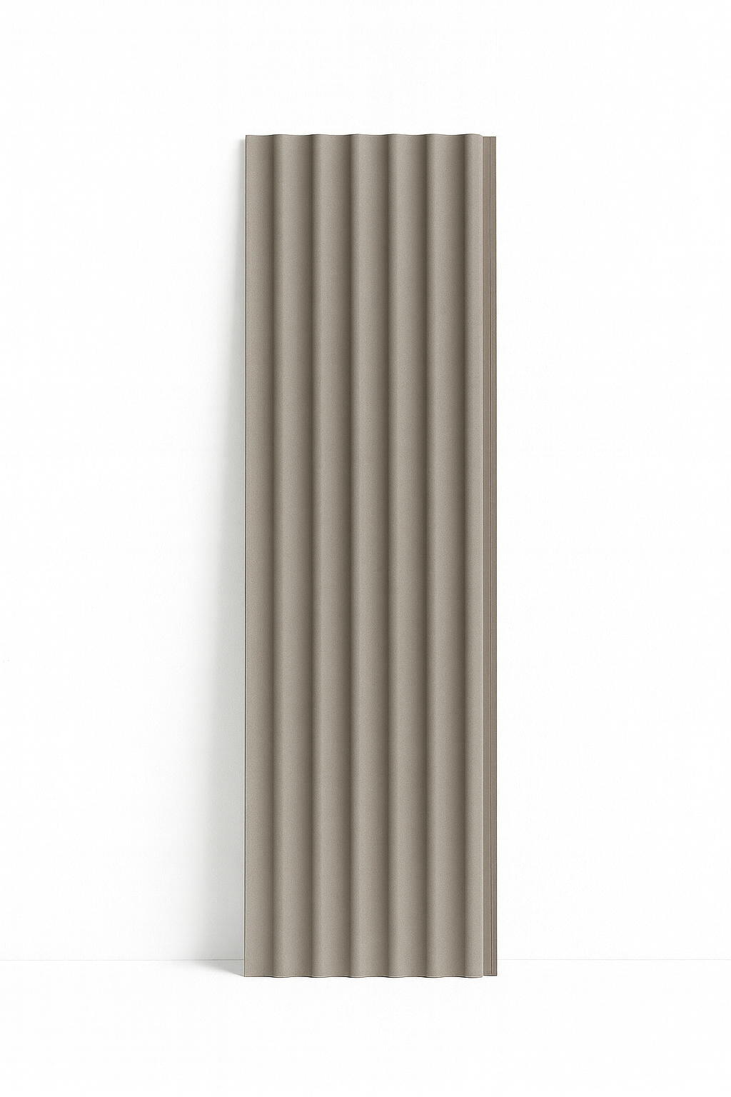 Doga in PVC Tortora Opaco – 290x12 cm