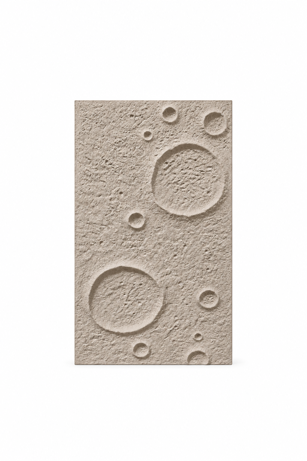 Luna Materica - Pannello roccia 60x120