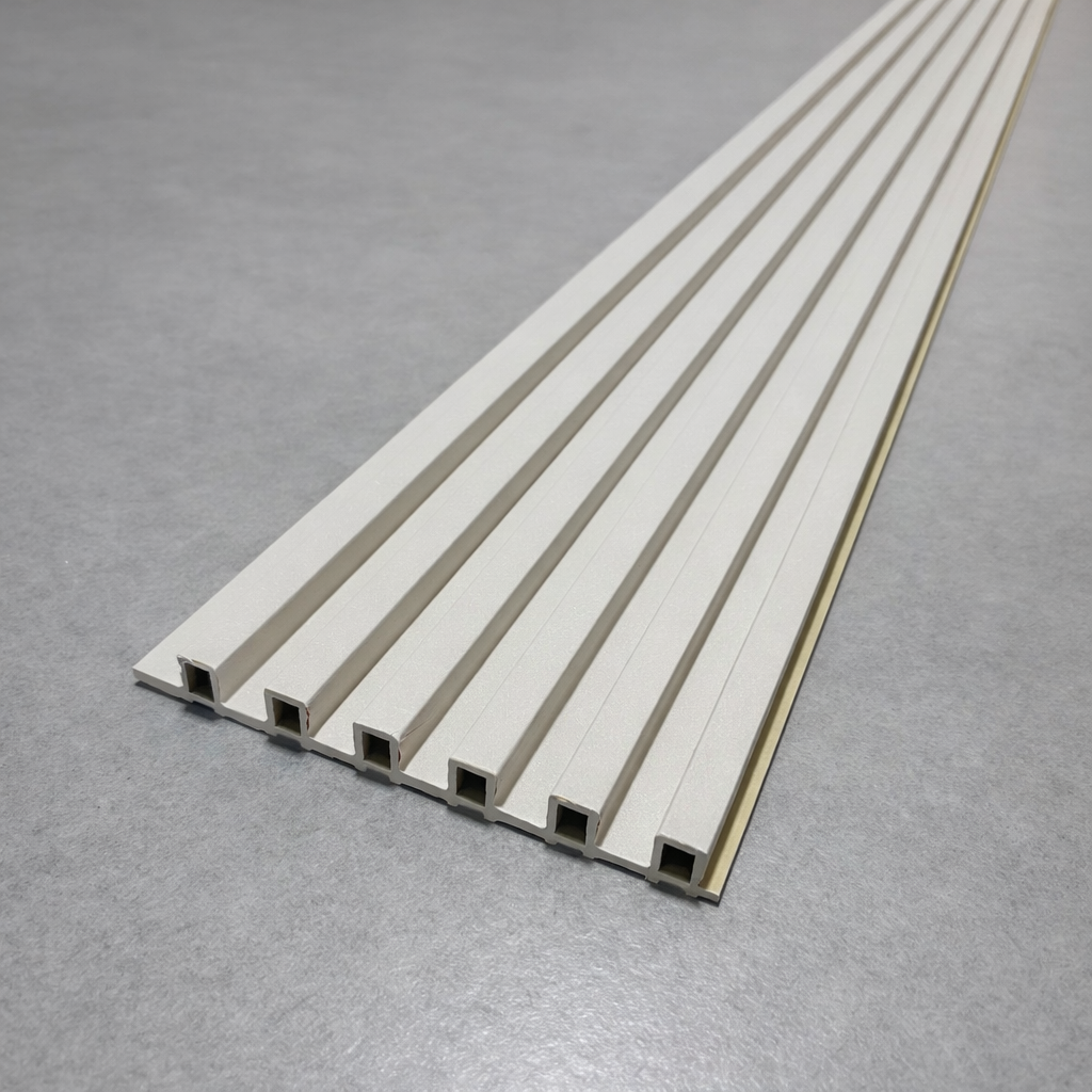 Doga PVC Bianco Gesso 16x290 cm