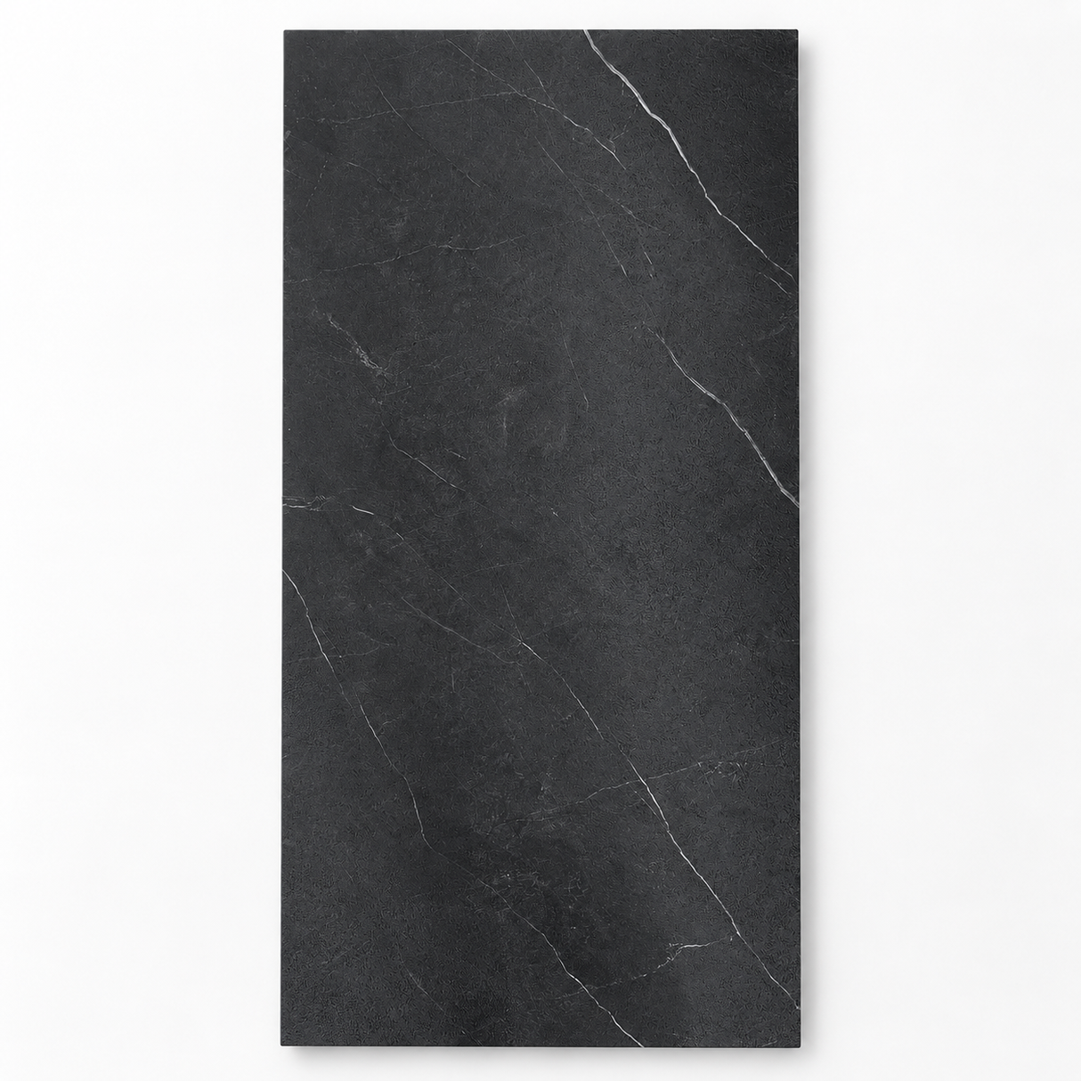 Nero Marquina – 91,4 × 45,7 cm | Pavimento Adesivo Spessore 2 mm