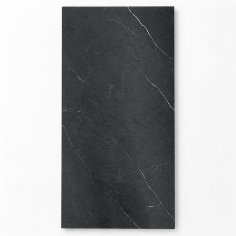 Nero Marquina – 91,4 × 45,7 cm | Pavimento Adesivo Spessore 2 mm