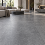 Grigio Cemento – Pavimento Adesivo 91,4 × 45,7 cm | Spessore 2 mm