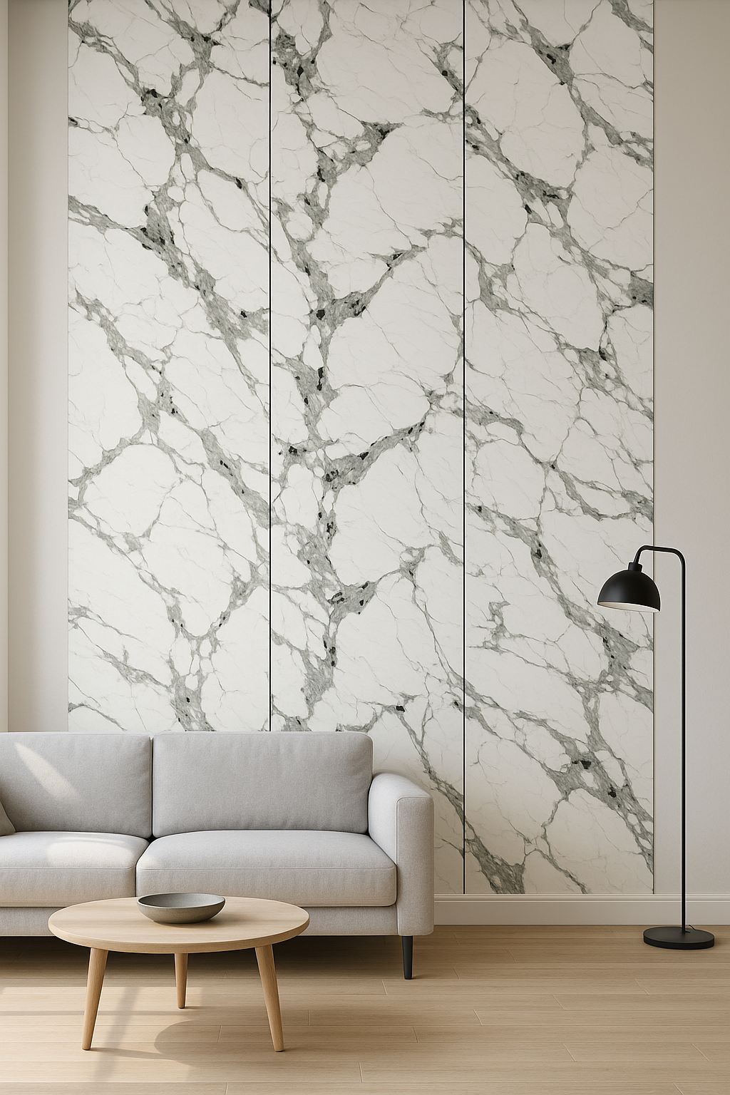 Rotolo Adesivo PVC Marmo Lucido – 120x300 cm - B44061