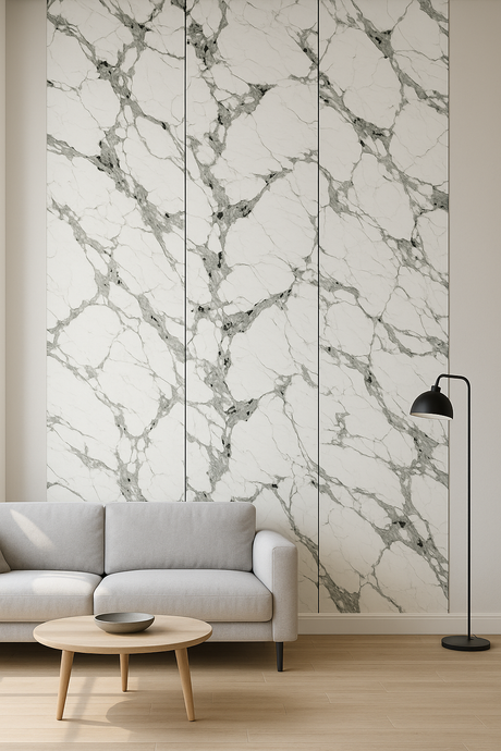 Rotolo Adesivo PVC Marmo Lucido – 120x300 cm - B44061