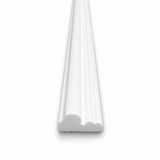 Balmoral 4 cm - Profilo Boiserie Polimero da 2 Metri - Set 10 pz