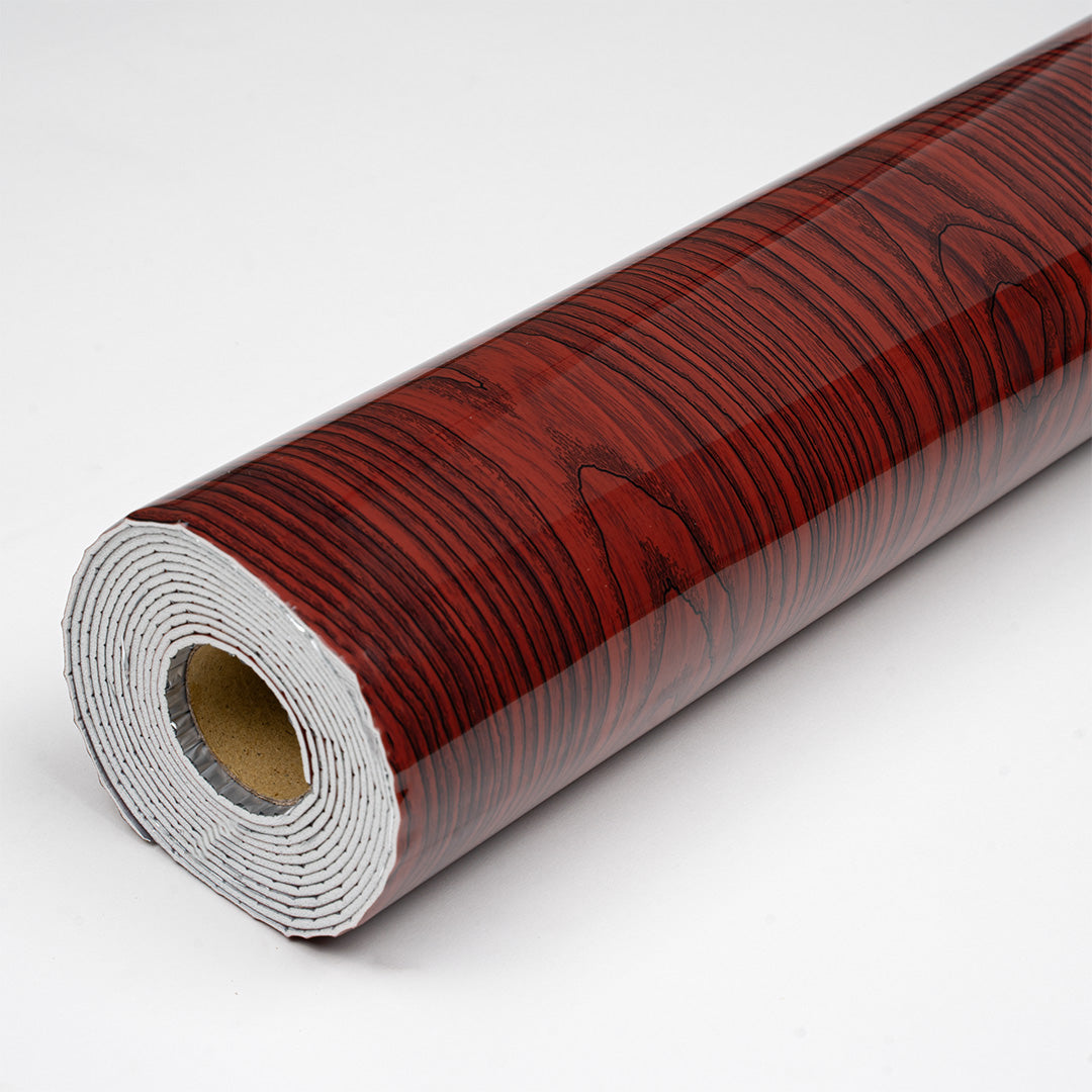 Cherry Blossom - Rotolo Adesivo da Parete Effetto Legno - 120x300cm 11697-9