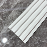 Doga White Milano da Parete PVC 16x290 - Colore Bianco Puro