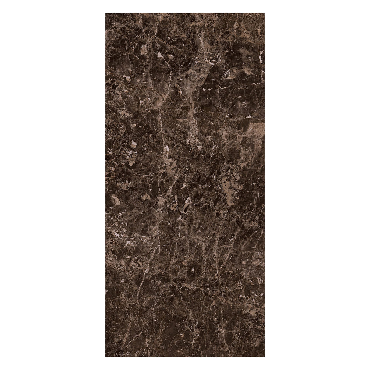 EMPERADOR DARK ✦ Pannello Rigido PVC Lucido 120x280 cm