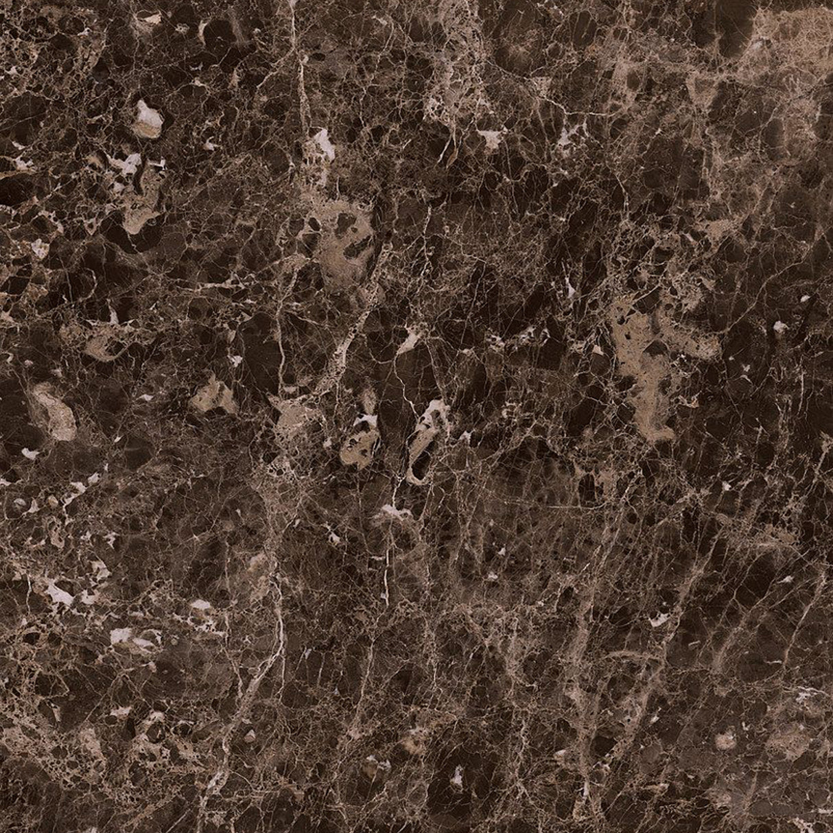 EMPERADOR DARK ✦ Pannello Rigido PVC Lucido 120x280 cm