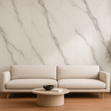 White Marble Glow – Rotolo adesivo 120×290