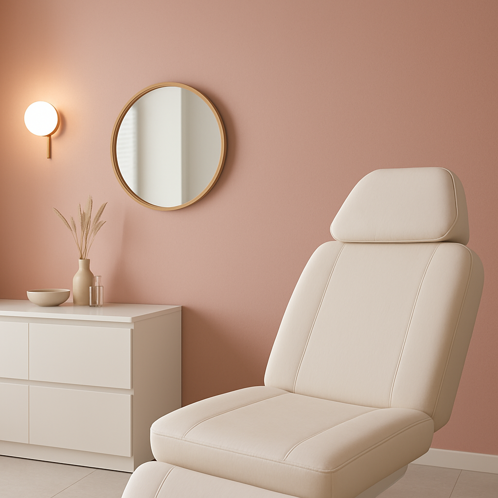 Rosa Cipria Opaco – Rotolo adesivo murale 120×290 cm