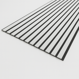 Acoustic Line - White & Black 60x290
