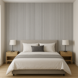 Acoustic Line - White & Black 60x290