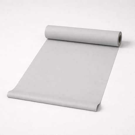 Royal Matte Grey – Rotolo adesivo murale 120×290 cm