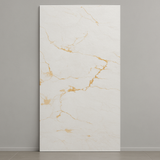 Gold Veins 120x290 - Pannello PVC Rigido Effetto Marmo Opaco