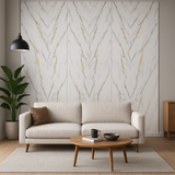 Rotolo Prestige Marmo Bianco & Oro – 120x290