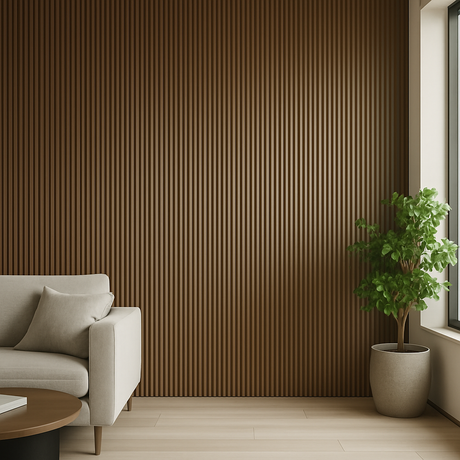 Doga Elite Wood - 12x290 Noce Effetto Legno