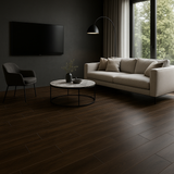 Pavimento Adesivo PVC – Linea Suprema | Noce Espresso (92x15 cm)