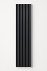 Doga in PVC Nero Opaco - 290x12 cm