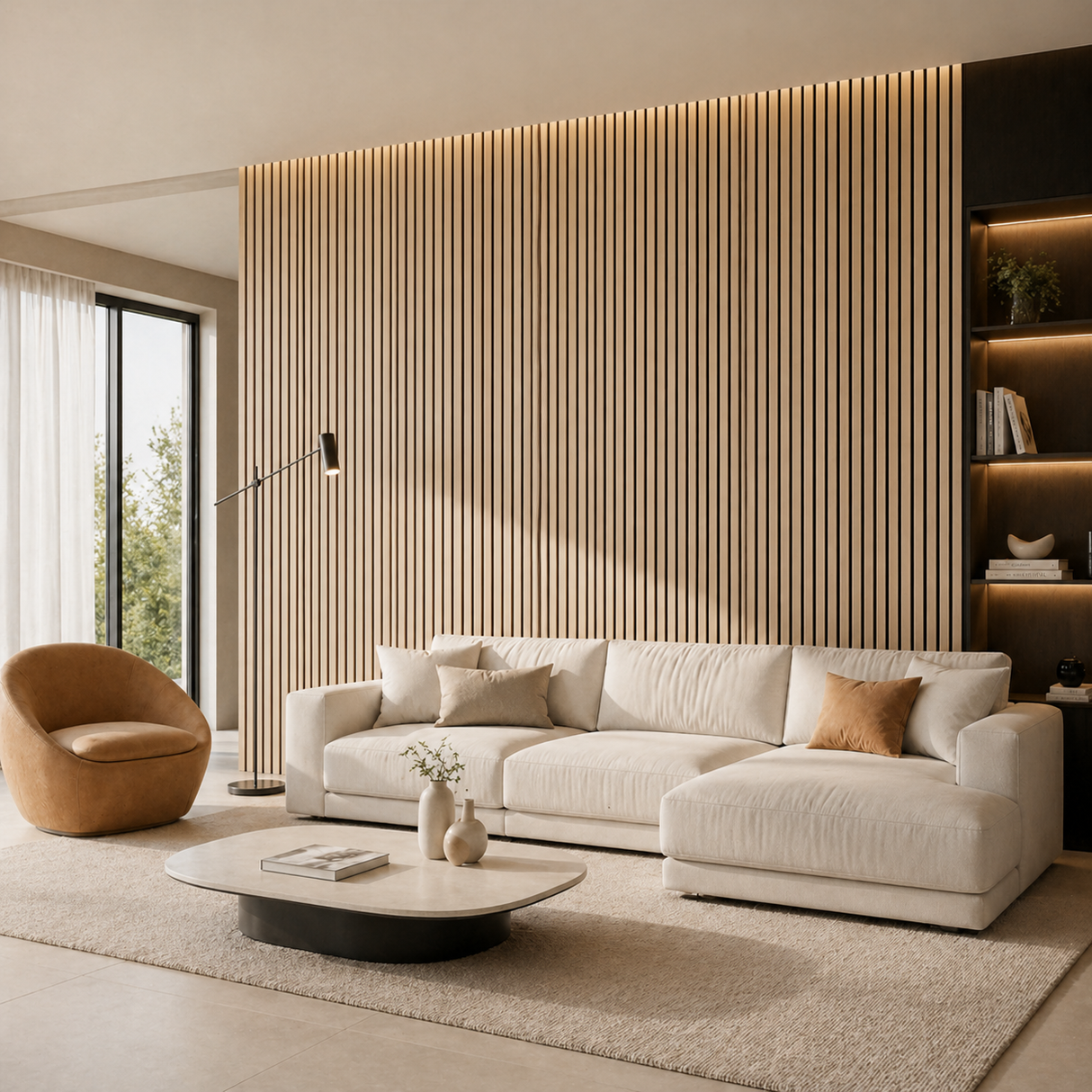 Acoustic Line – Rovere Naturale Slim 60x290
