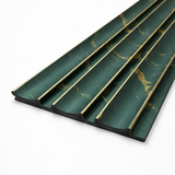 Lux Panel Verde Smeraldo Oro - 12x290