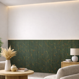 Lux Panel Verde Smeraldo Oro - 12x290