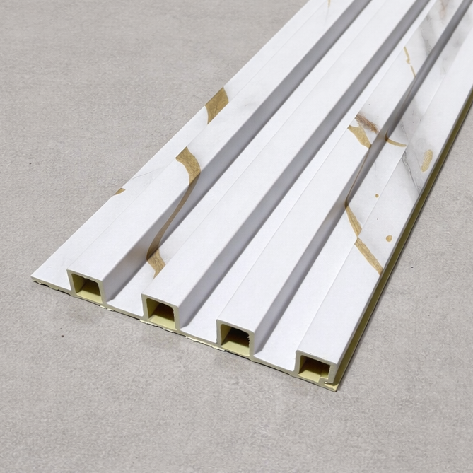Doga Effetto Marmo Bianco Oro – 16x290