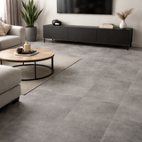 Pavimento SPC Urban Cement Grey 30,5×61 cm – Spessore 4 mm
