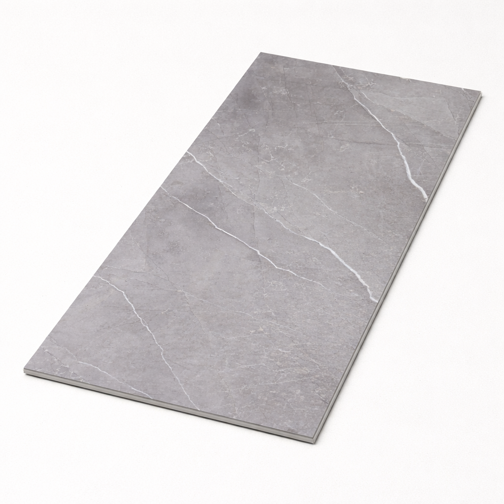 Pavimento SPC Grey Stone Vein 30,5×61 cm – Spessore 4 mm