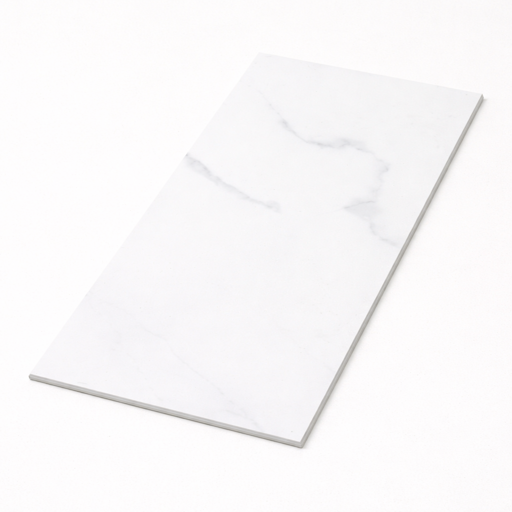 Pavimento SPC White Marble Soft Vein 30,5×61 cm – Spessore 4 mm