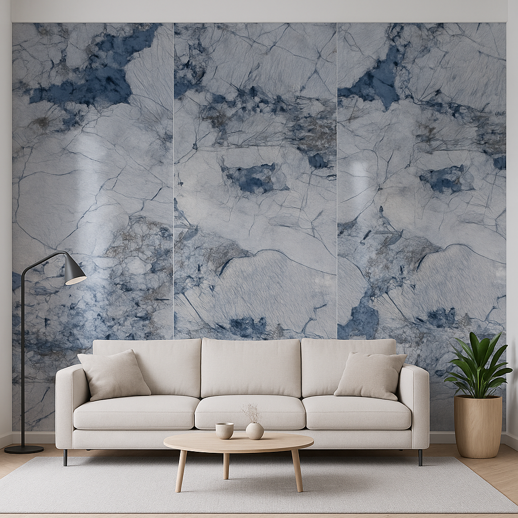 Marmo di Eloria  - Rotolo Adesivo da Parete  - 300x120 cm BM67657