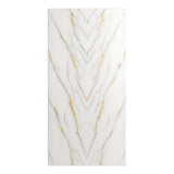 Marble Shine Oro 120x290 - Pannello PVC Rigido Effetto Marmo Lucido