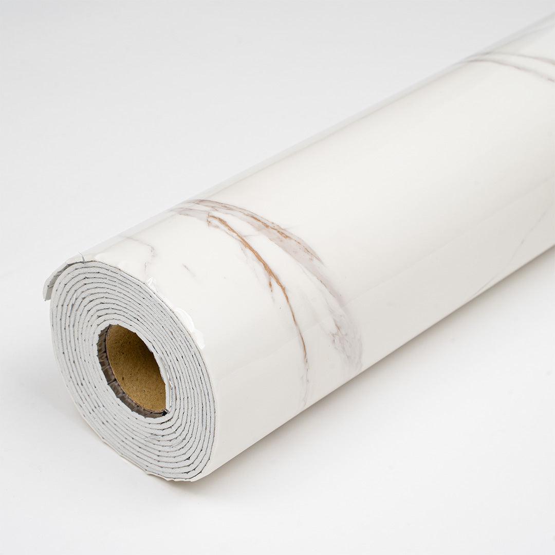 Marmo Egeo - Rotolo Adesivo da Parete Effetto Marmo - 120x300 cm 11697-19