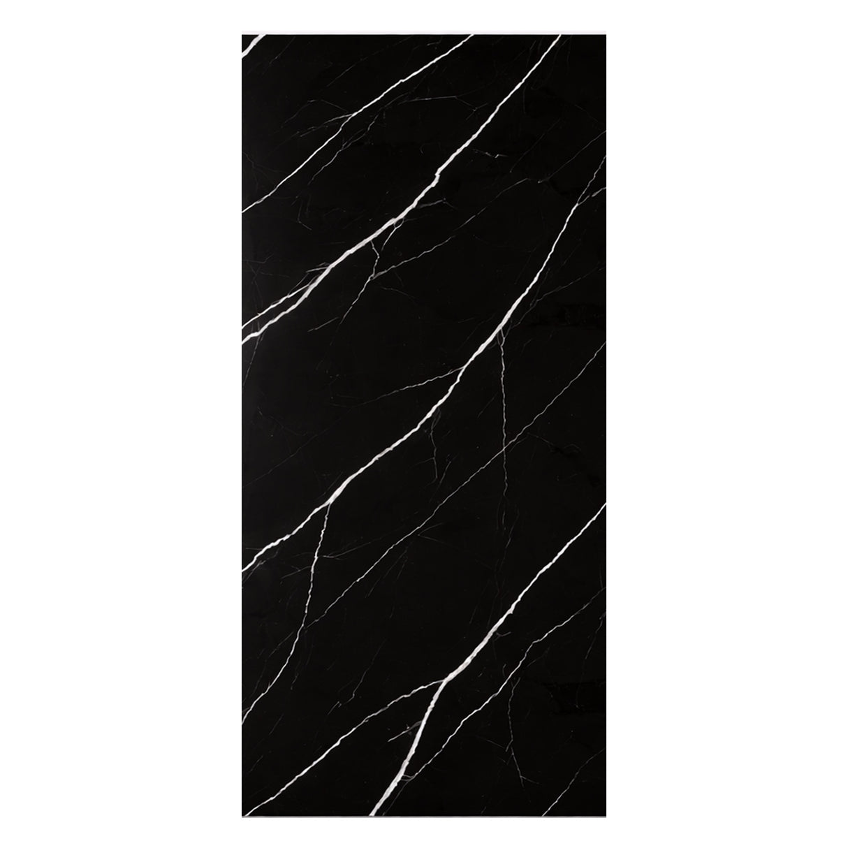 NERO MARQUINIA ✦ Pannello Rigido PVC 120x280 cm