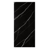 NERO MARQUINIA ✦ Pannello Rigido PVC 120x280 cm