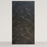 Noir Belge 122×290 - Pannello MDF Rigido Effetto Marmo Opaco
