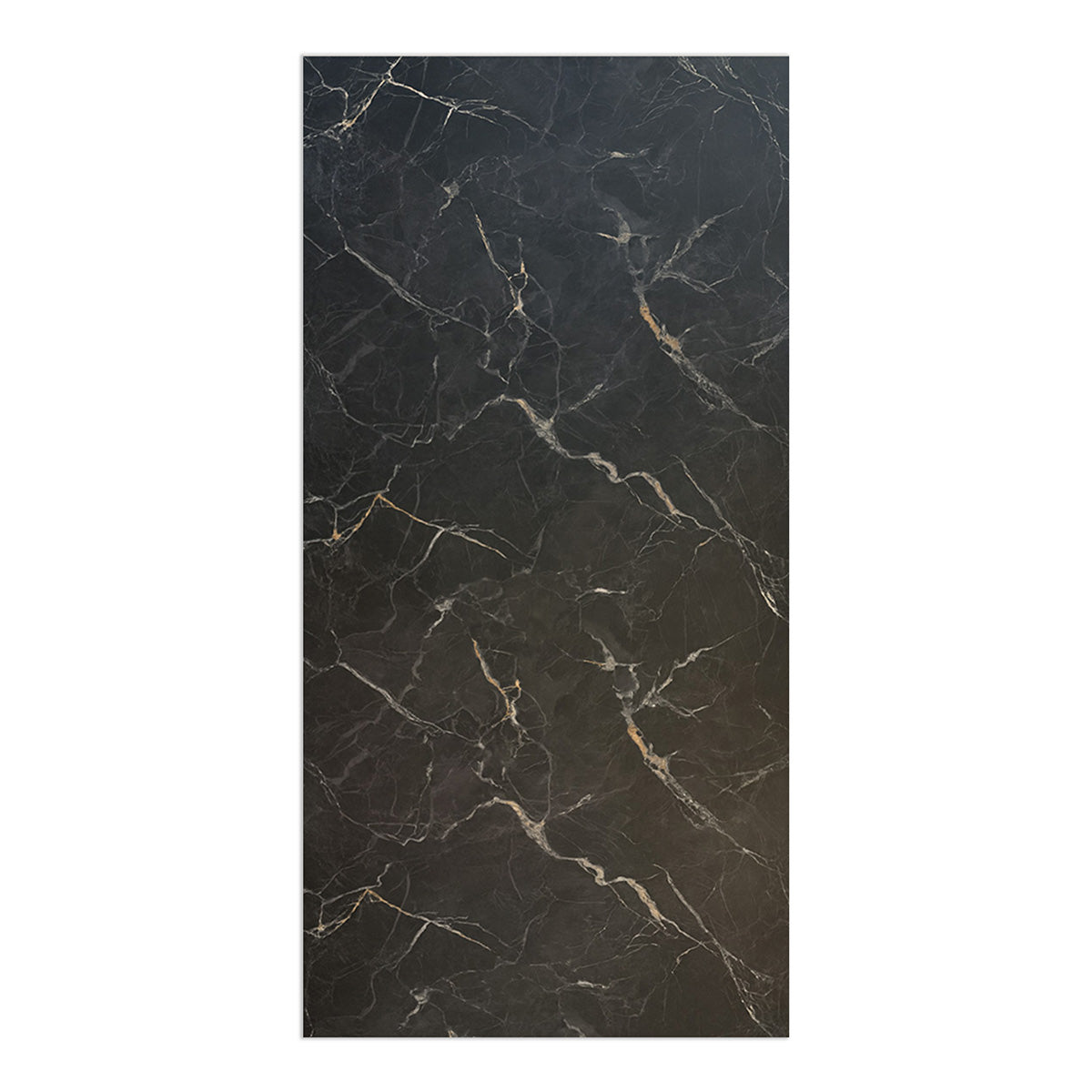 Noir Belge 122×290 - Pannello MDF Rigido Effetto Marmo Opaco