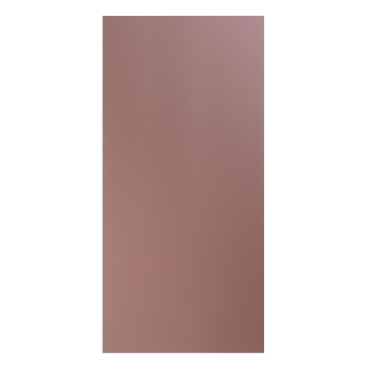 Rosa Cipria Monolitico 122×290 - Pannello MDF Rigido